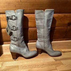 Frye Fiona 3 Strap Boots